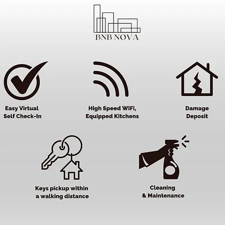 Bnbnova - La Seine & Rivoli Appartamento Parigi